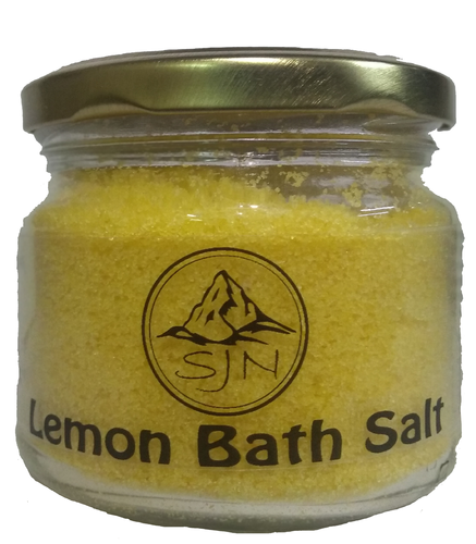 Lemon Bath Salt, 250gm